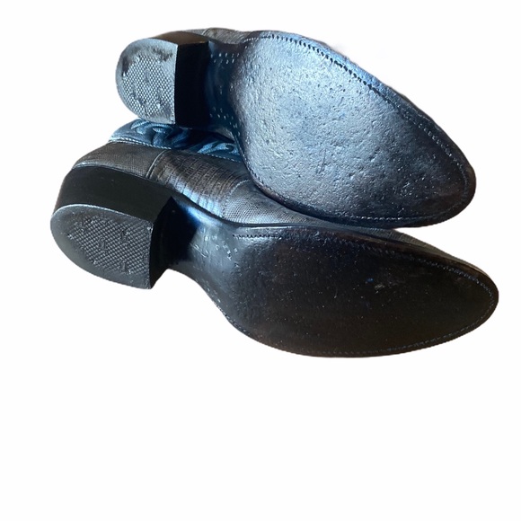 Justin co-boys Leather boots - Picture 6 of 7